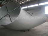 alloy steel large diameter long radius elbows